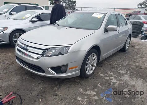 2010 Ford Fusion Sel из США, поврежденный, VIN 3FAHP0CG5AR235654